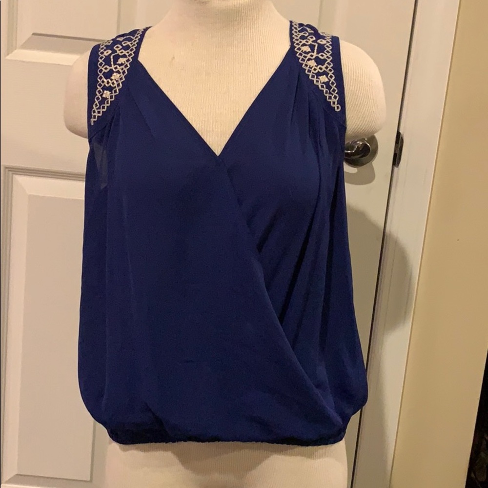 Royal Blue Tank